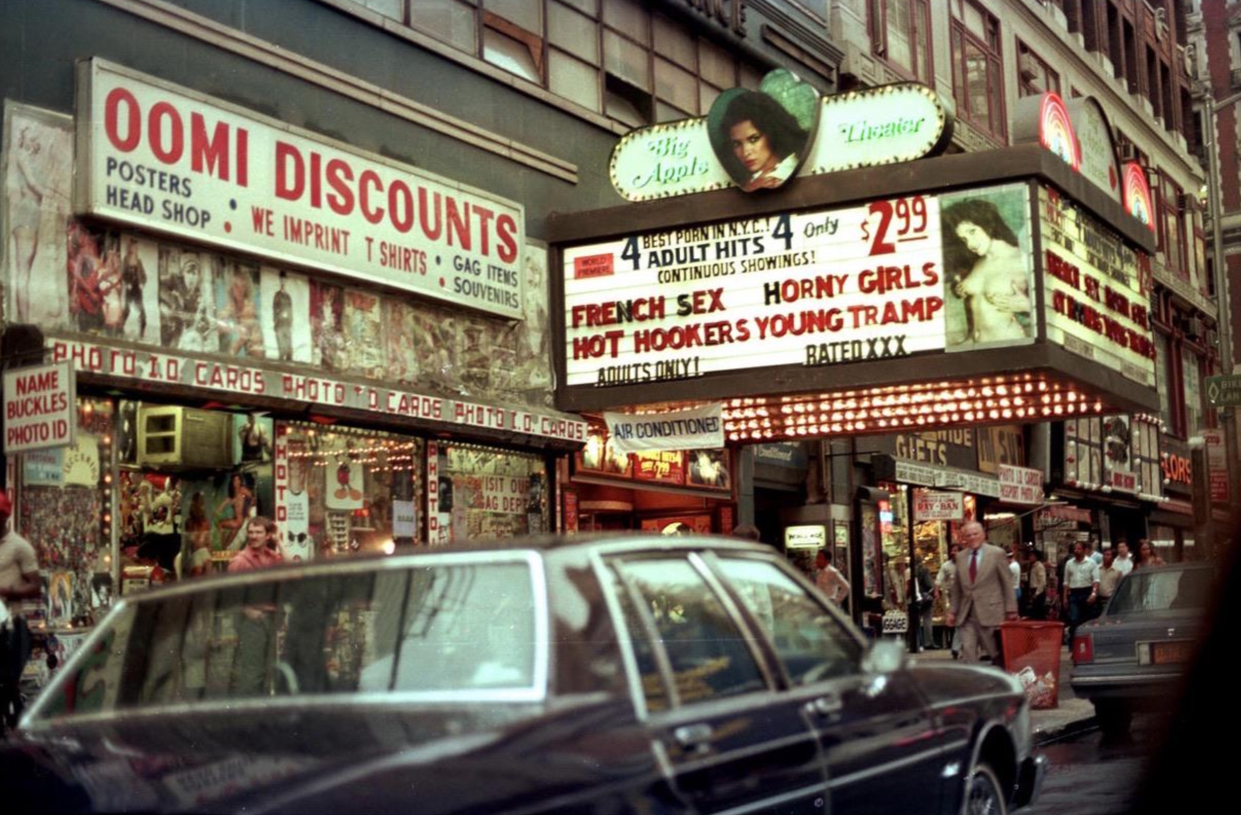 Times Square in the 1970s 